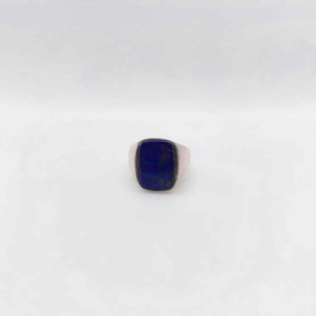Anello Argento Sterling, Lapislazzuli.