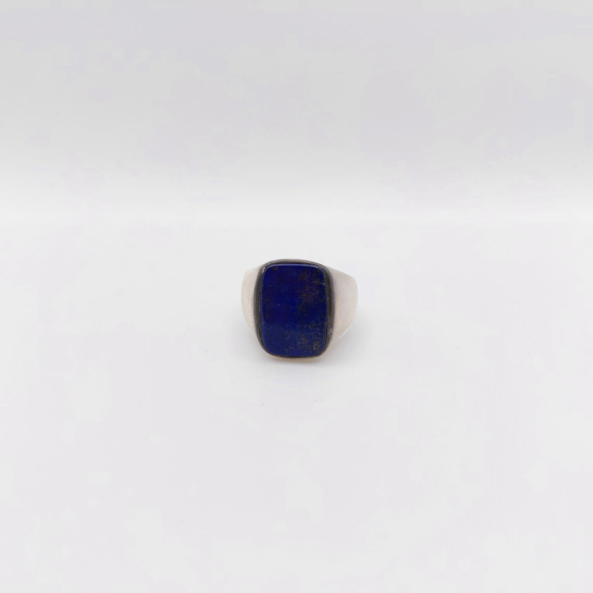 Anello Argento Sterling, Lapislazzuli.