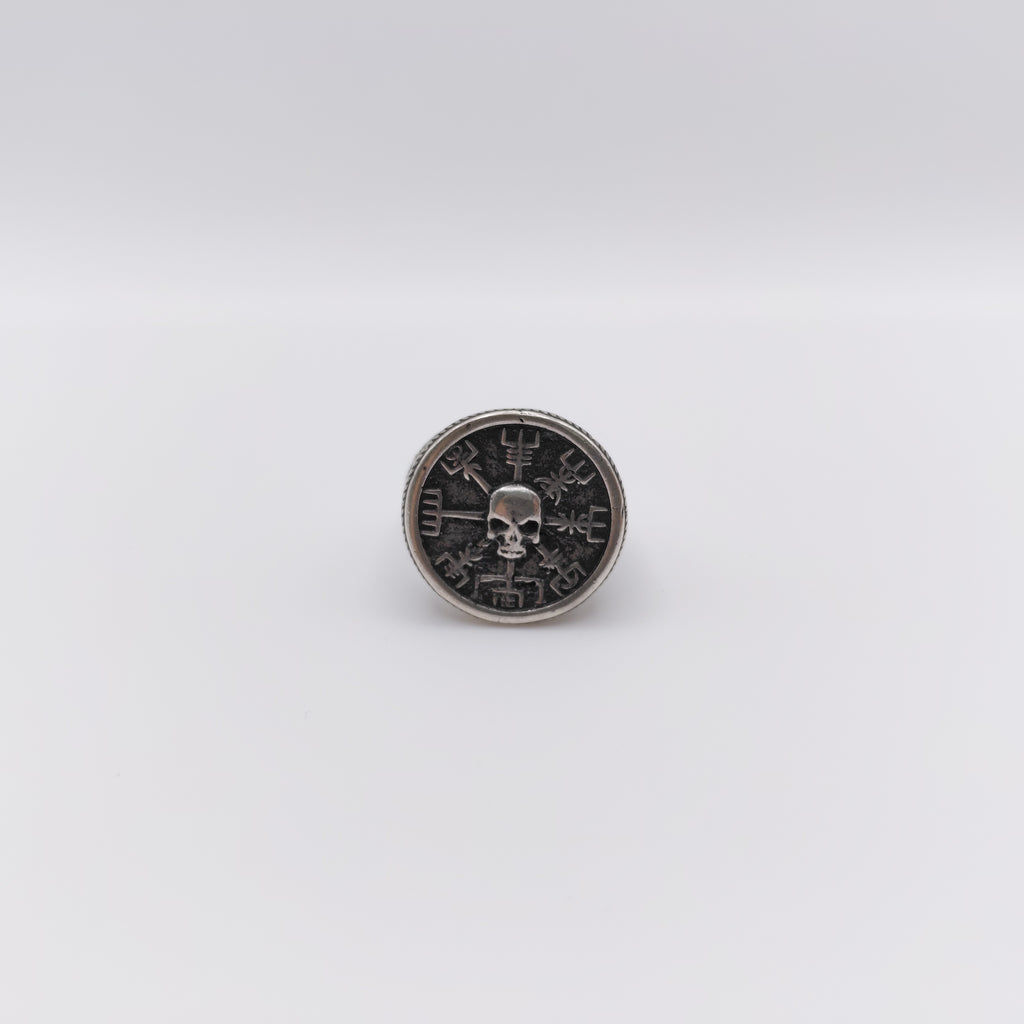 Anello Argento Sterling, "Teschio".