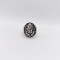 Anello Argento Sterling, "Ganesh".