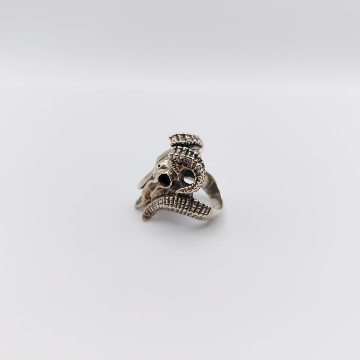 Anello Argento Sterling, "Bue".