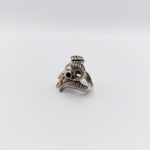 Anello Argento Sterling, "Bue".