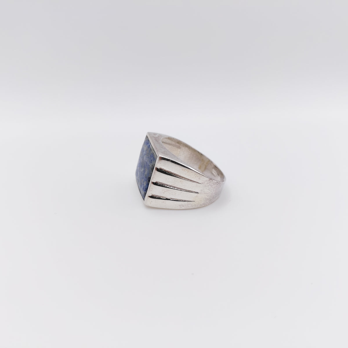 Anello Argento Sterling, Lapislazzuli.