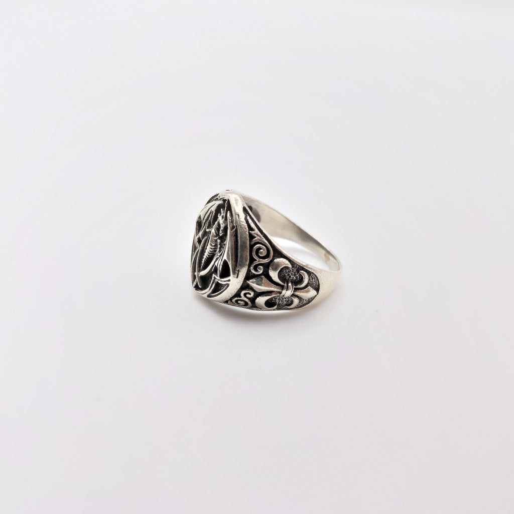 Anello Argento Sterling "Dragon".