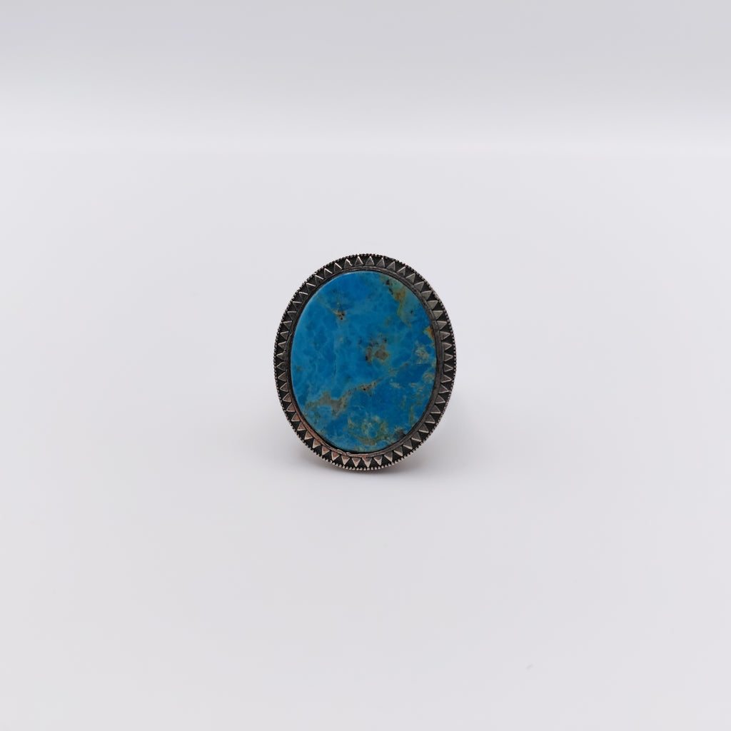 Anello Argento Sterling, Turchese