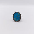 Anello Argento Sterling, Turchese