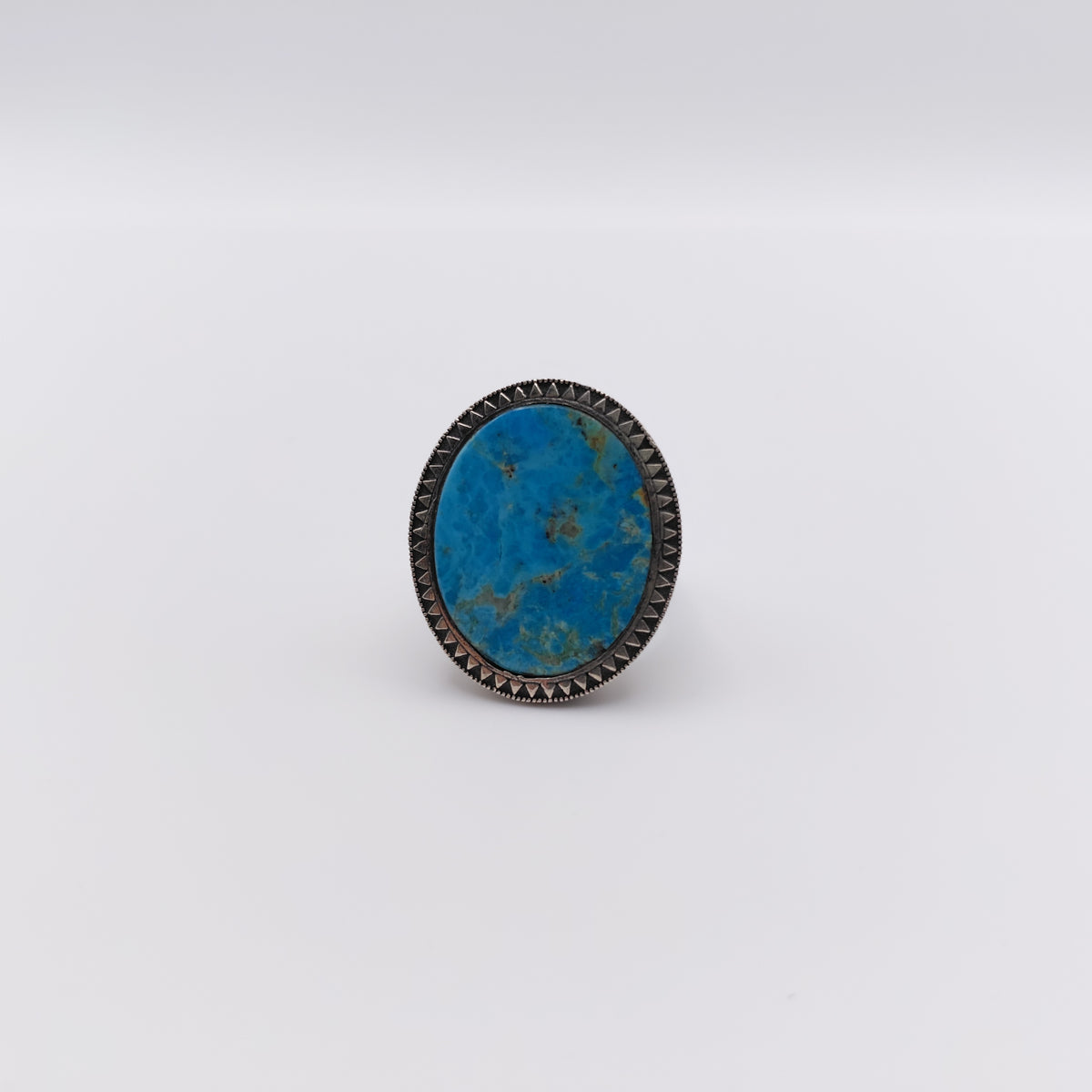 Anello Argento Sterling, Turchese