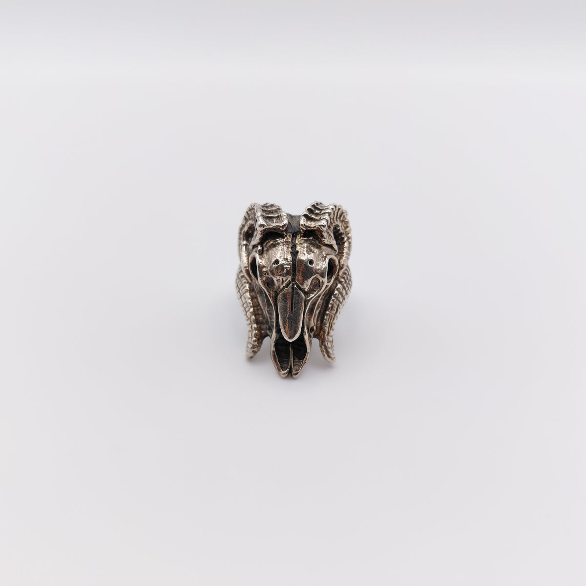 Anello Argento Sterling, "Bue".