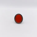 Anello Argento Sterling e Pietra Corniola.