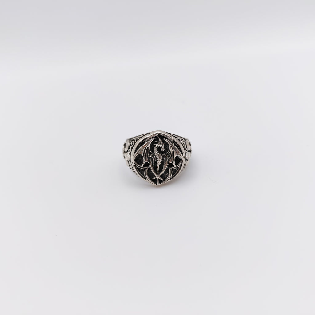 Anello Argento Sterling "Dragon".