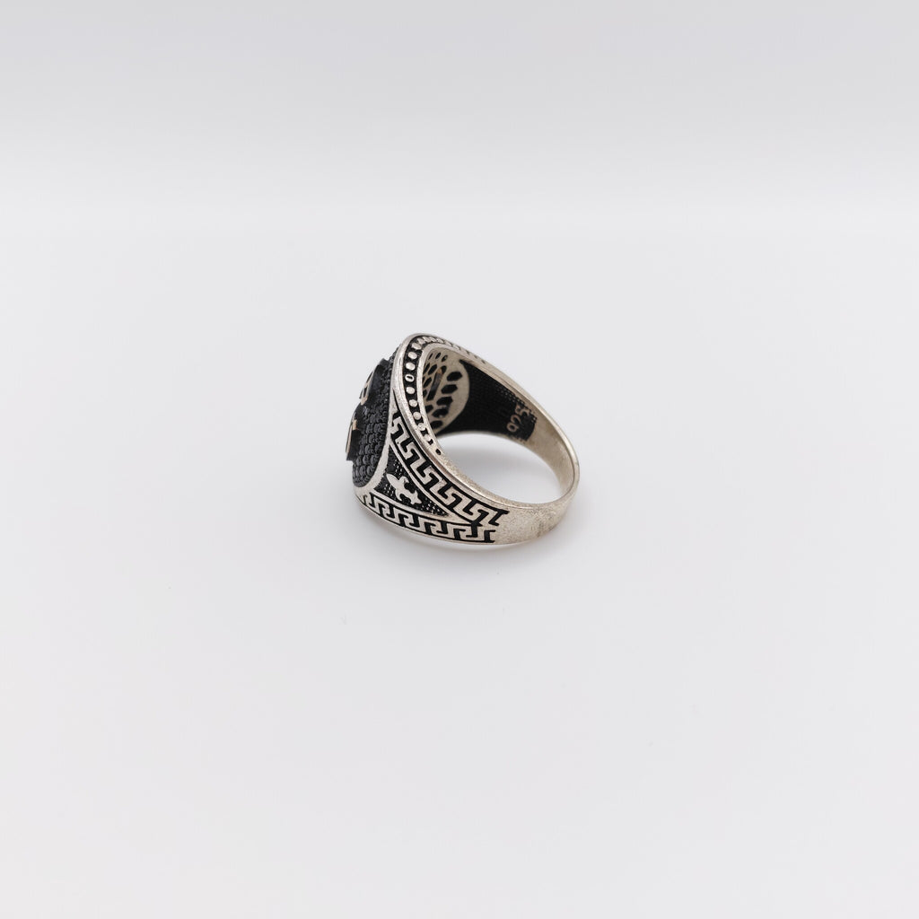 Anello Argento Sterling  Spirituale "Nulla".