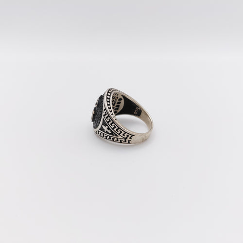 Anello Argento Sterling  Spirituale "Nulla".