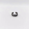 Anello Argento Sterling a Treccia.