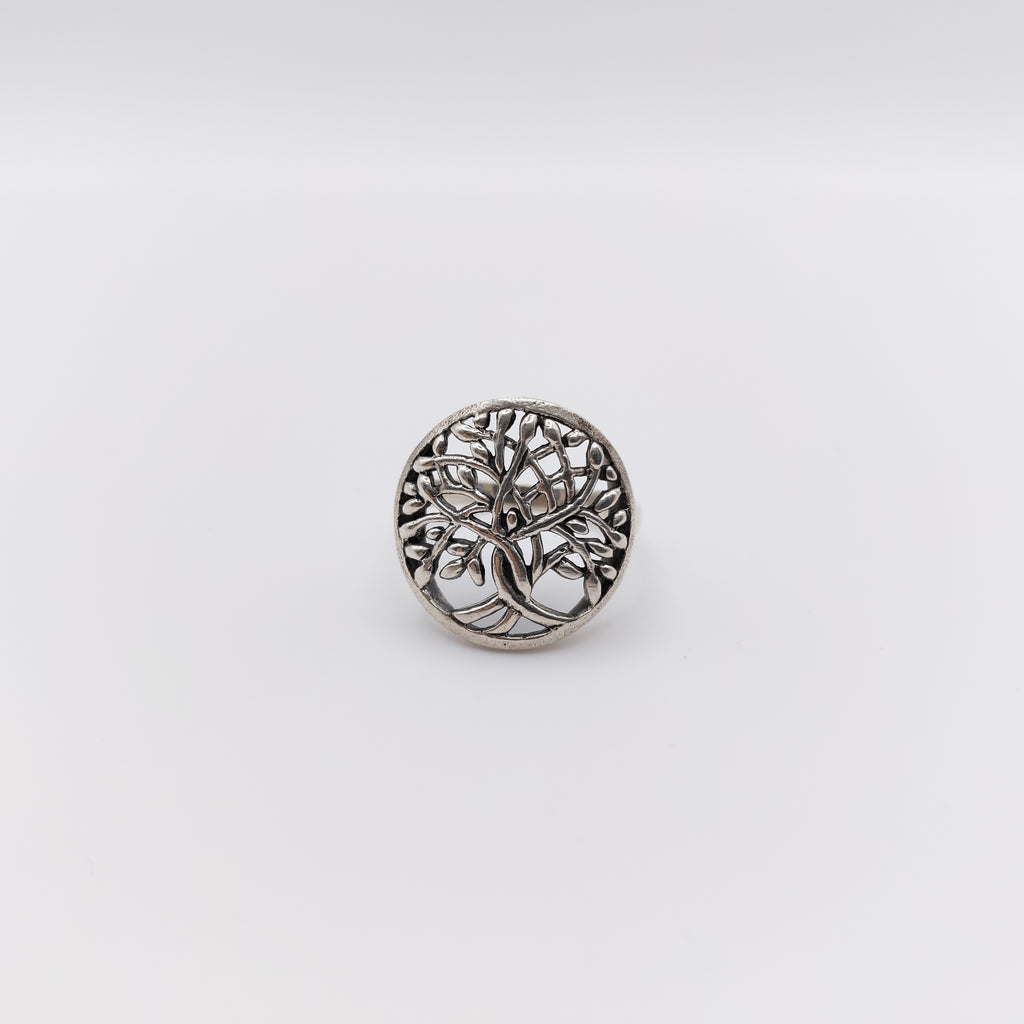 Anello Argento Sterling Albero della Vita.