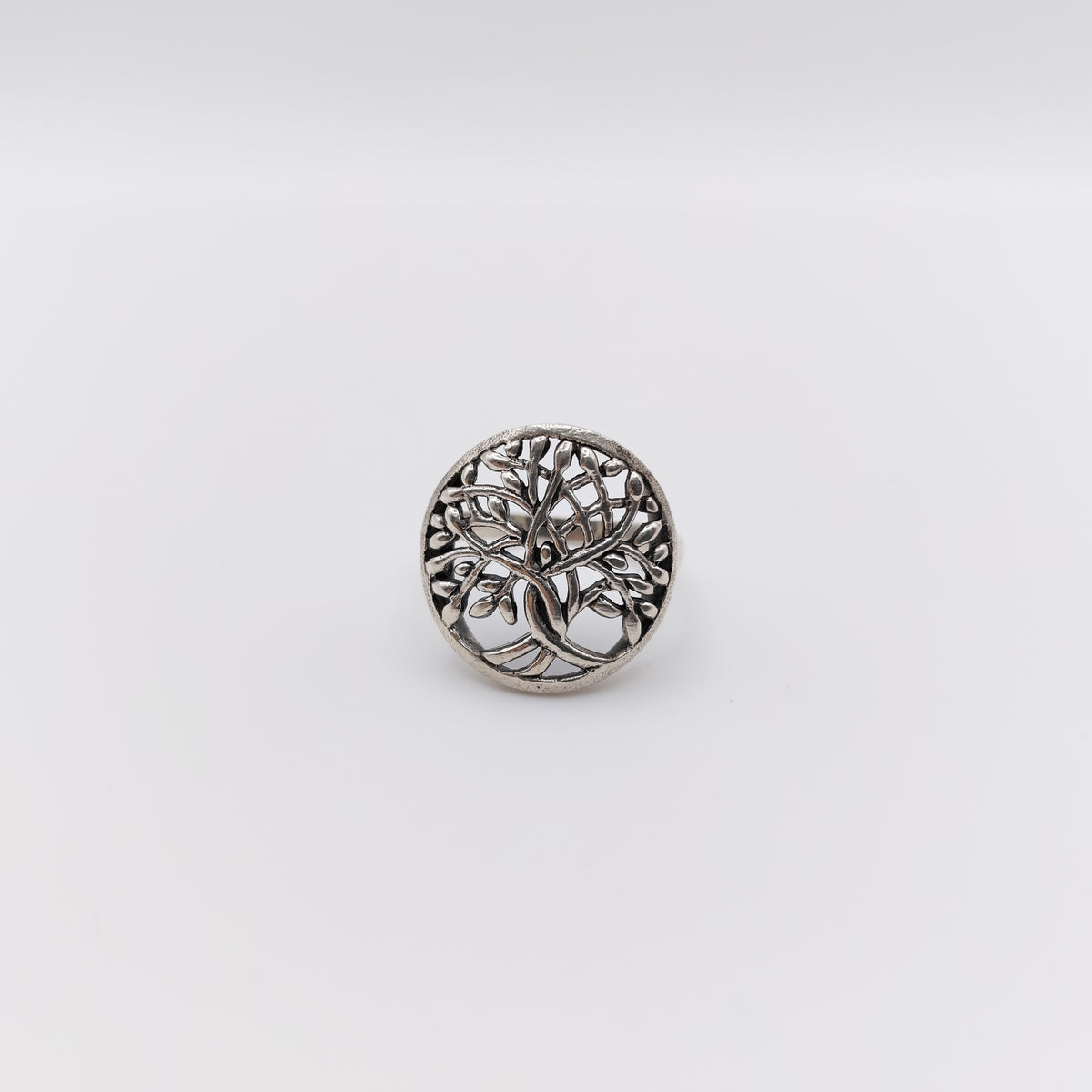 Anello Argento Sterling Albero della Vita.