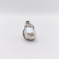 Anello Argento Sterling, Perla Scaramazza.