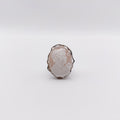 Anello Argento Sterling, Cammeo Italiano.