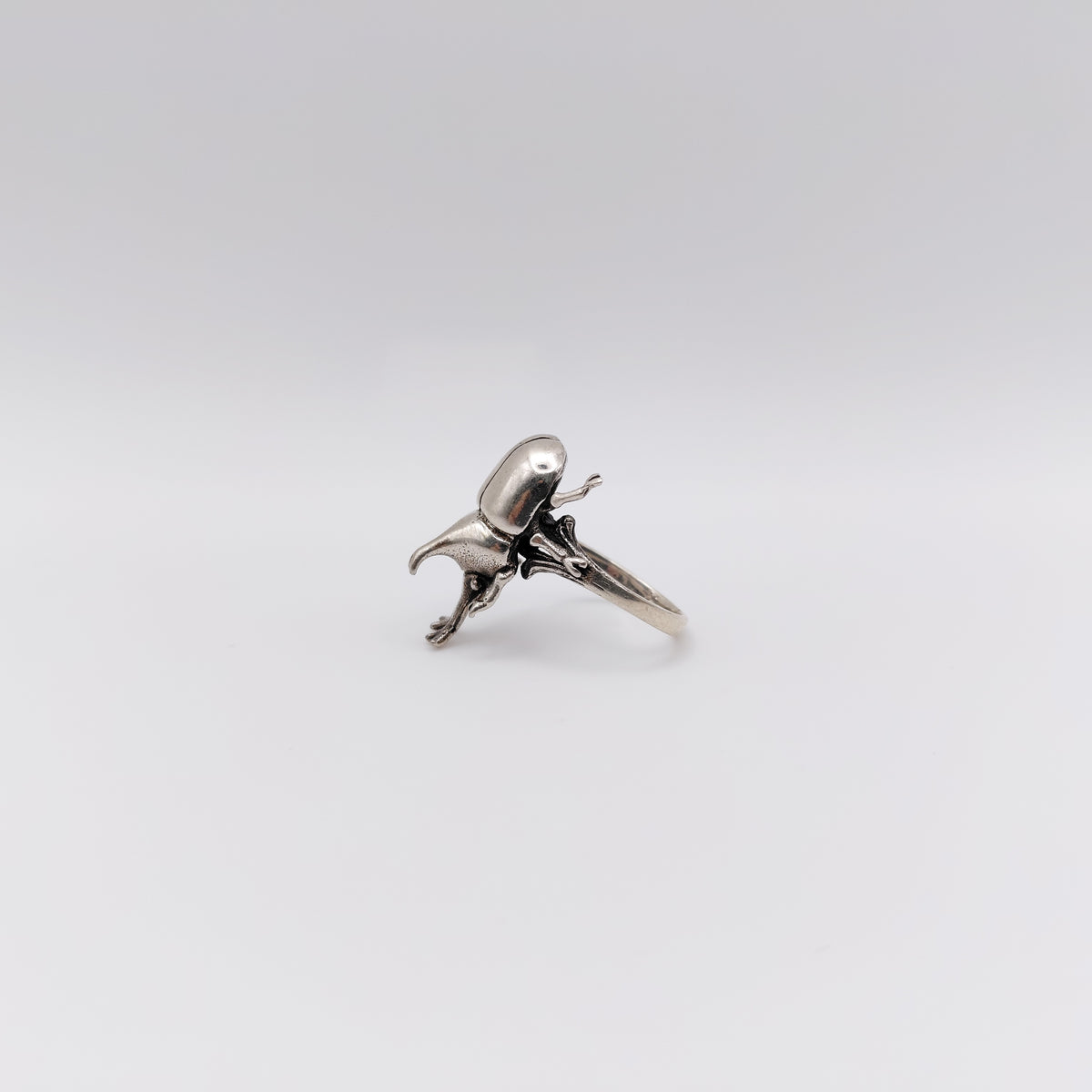 Anello in Argento Sterling "Scarabeo".