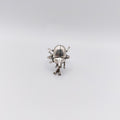 Anello in Argento Sterling "Scarabeo".