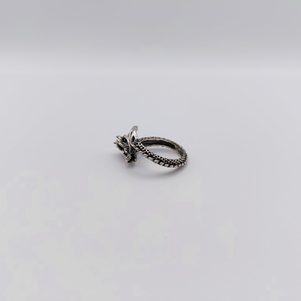 Anello Argento Sterling "Dragon".