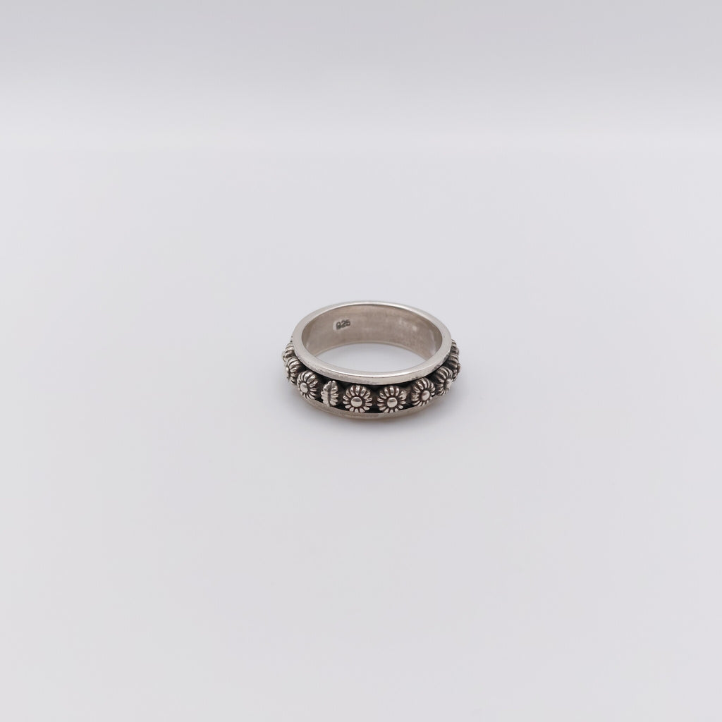 Anello Argento Sterling "Fiori".