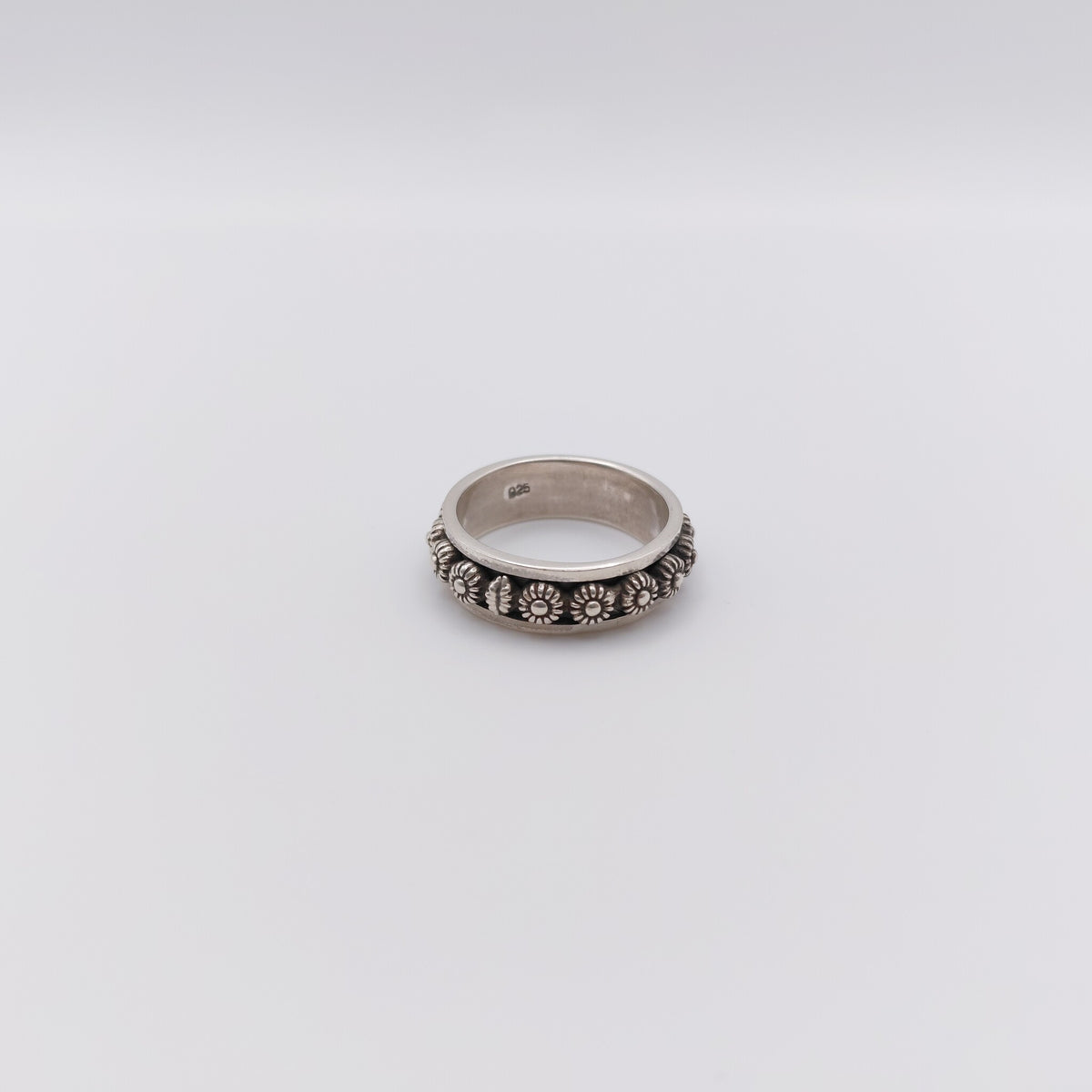 Anello Argento Sterling "Fiori".