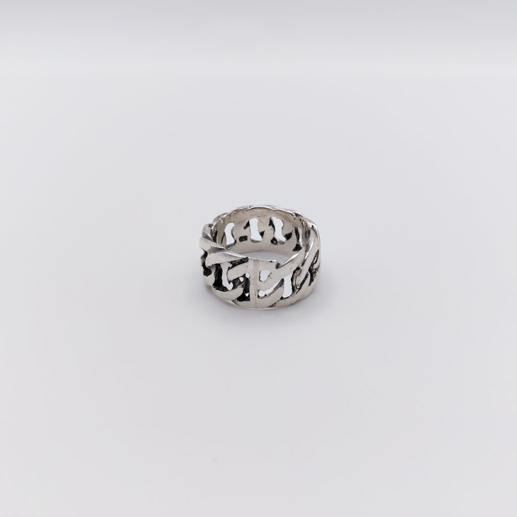 Anello Argento Sterling Minimalista.
