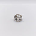 Anello Argento Sterling Minimalista.