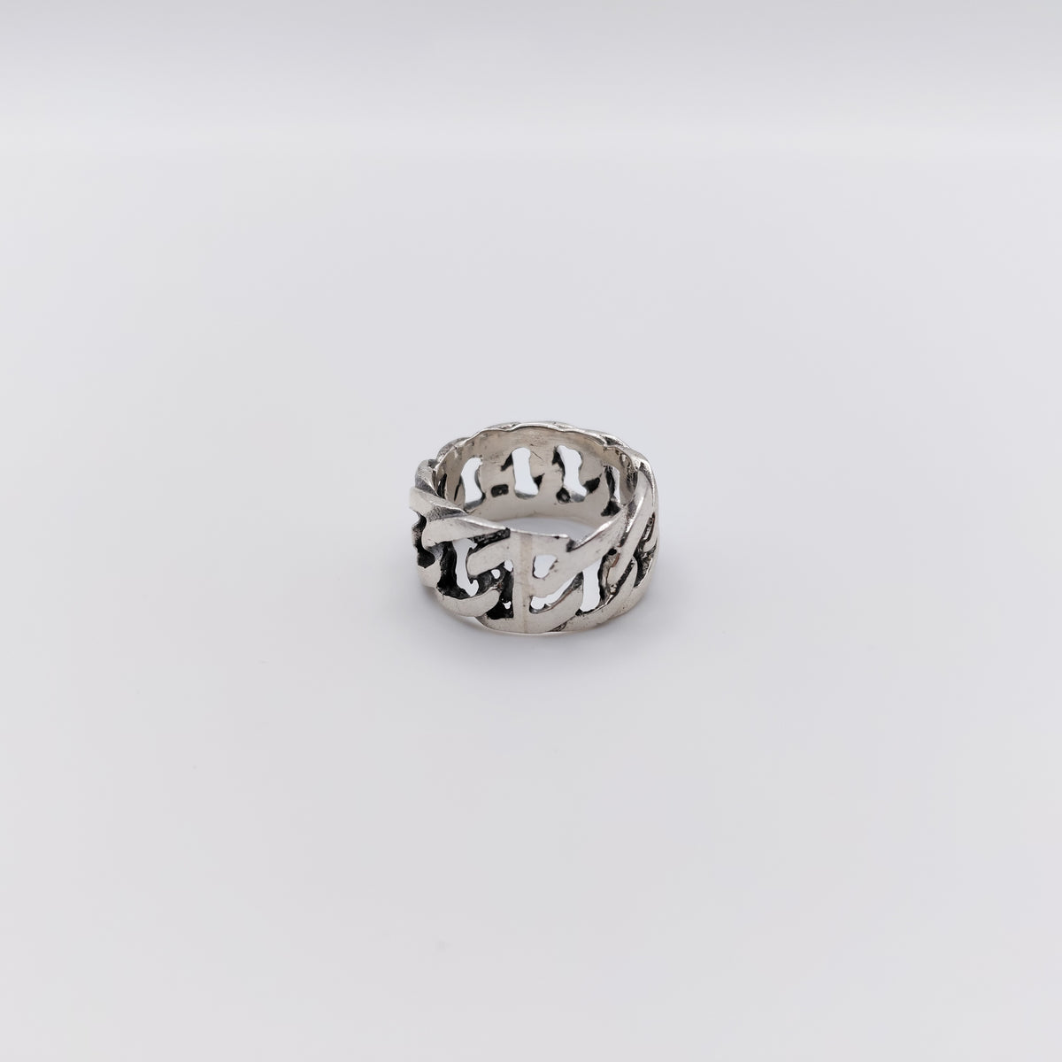 Anello Argento Sterling Minimalista.