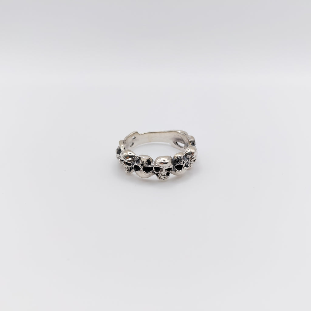 Anello Argento Sterling Teschi.