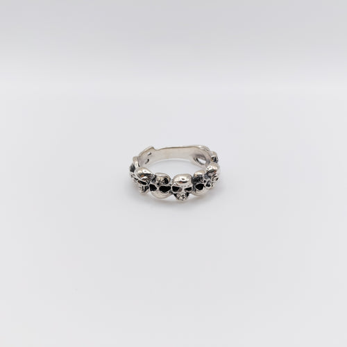 Anello Argento Sterling Teschi.