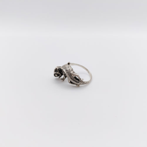 Anello Argento Sterling "Gecko".