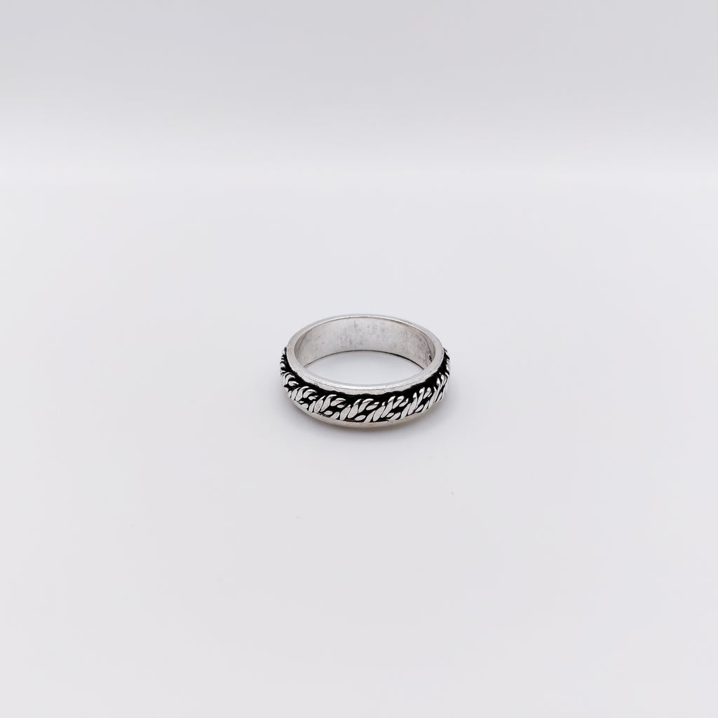 Anello in Argento Sterling Minimalista.