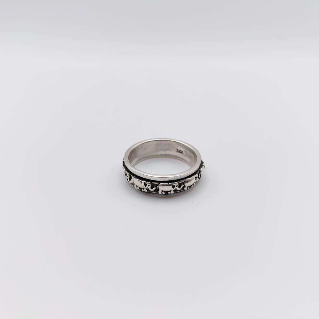 Anello Argento Sterling "Elephant".