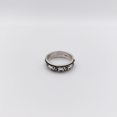 Anello Argento Sterling "Elephant".