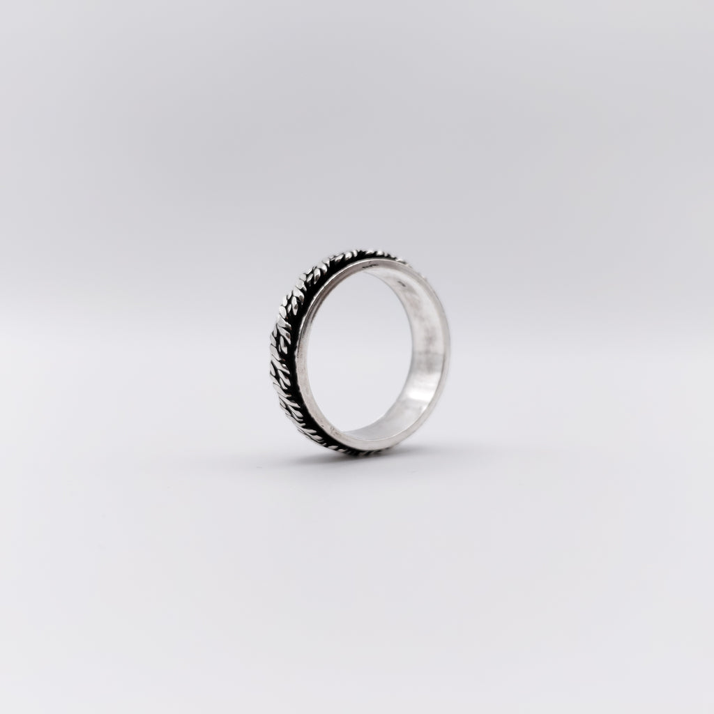 Anello in Argento Sterling Minimalista.