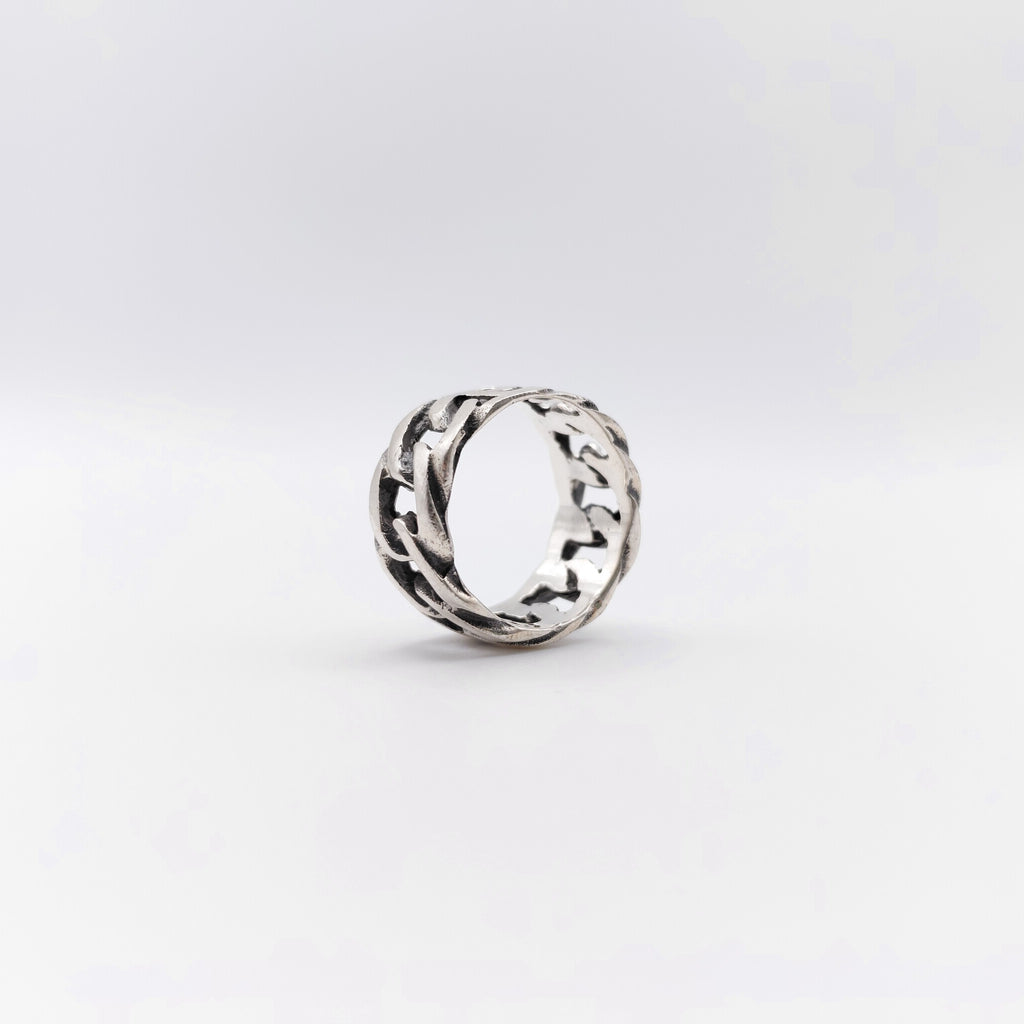 Anello Argento Sterling Minimalista.