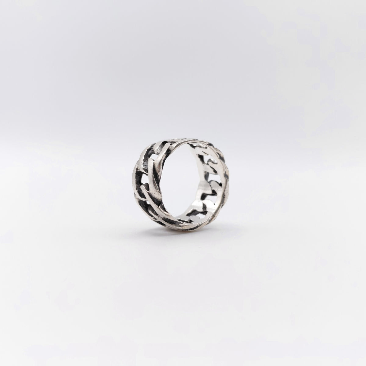 Anello Argento Sterling Minimalista.