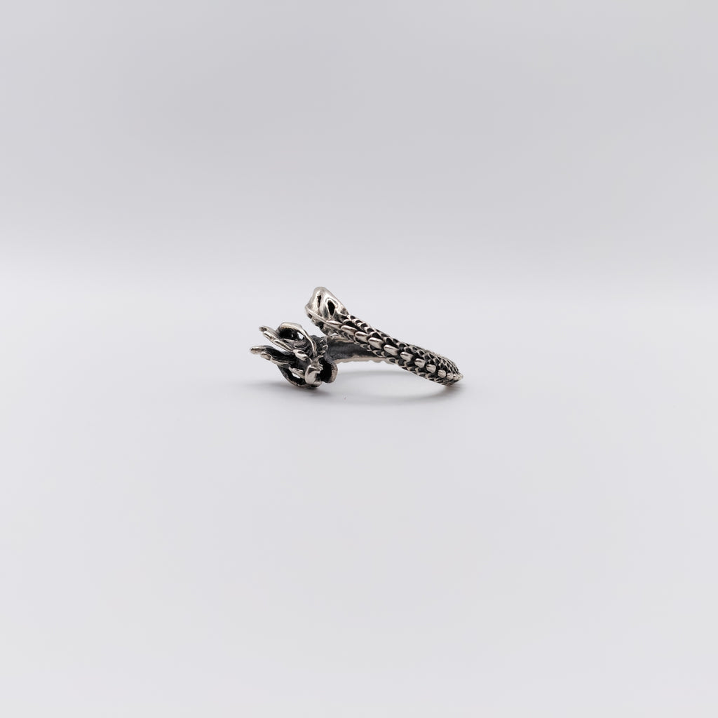 Anello Argento Sterling "Dragon".