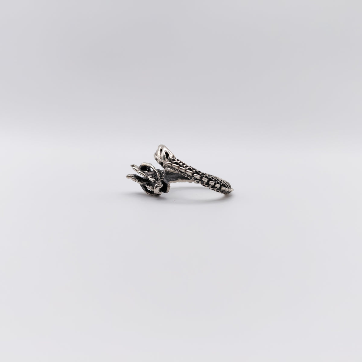 Anello Argento Sterling "Dragon".