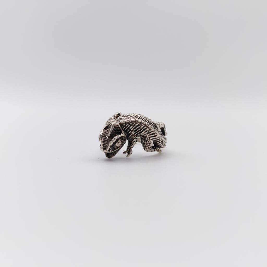 Anello Argento Sterling "Gecko".