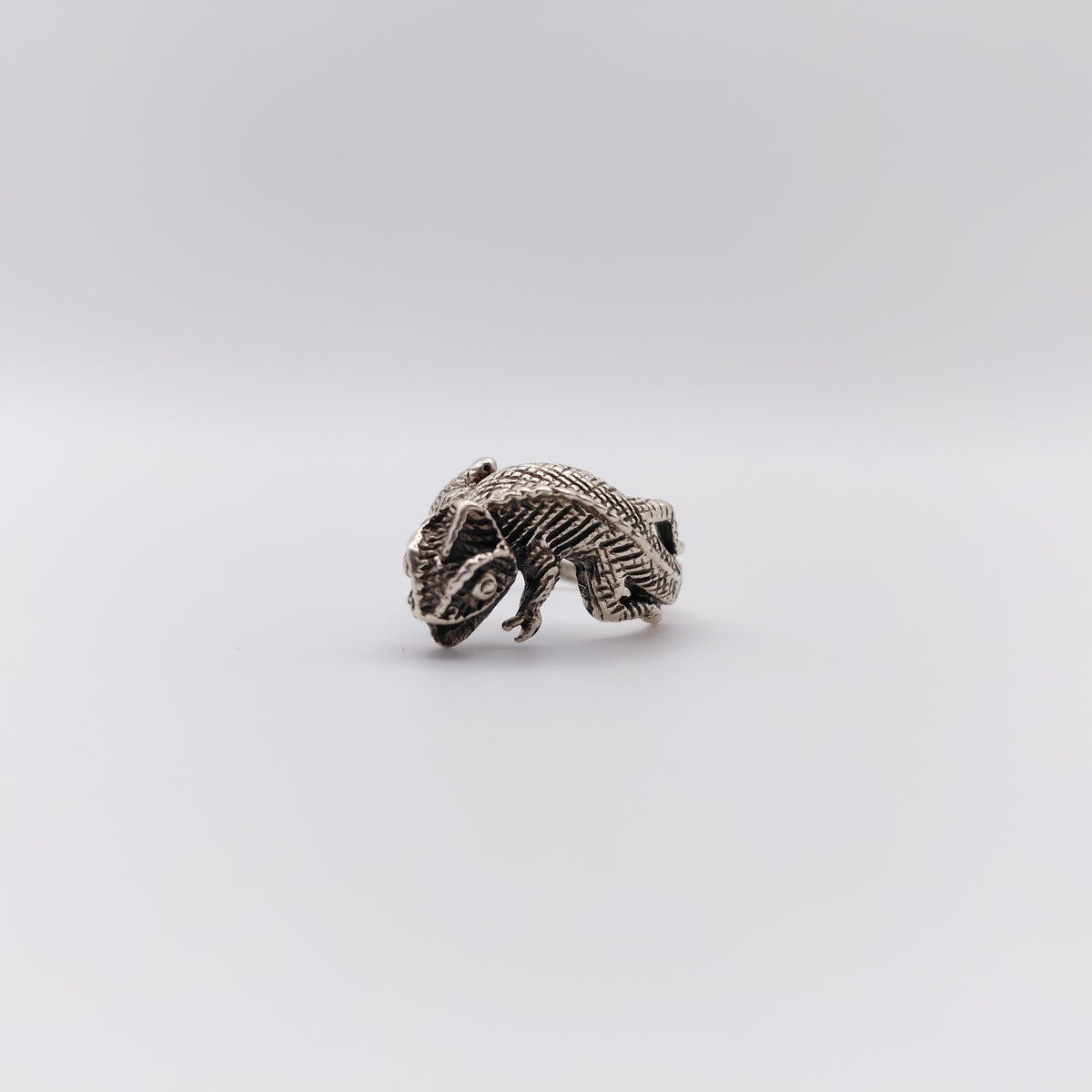 Anello Argento Sterling "Gecko".