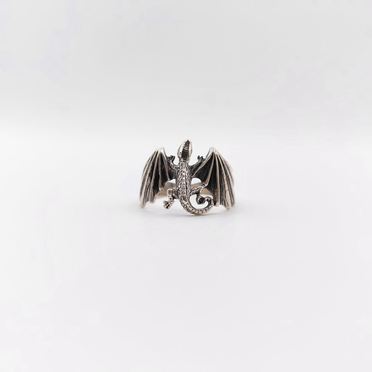Anello Argento Sterling Dragon.
