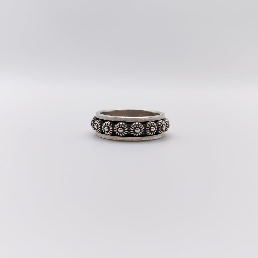 Anello Argento Sterling "Fiori".