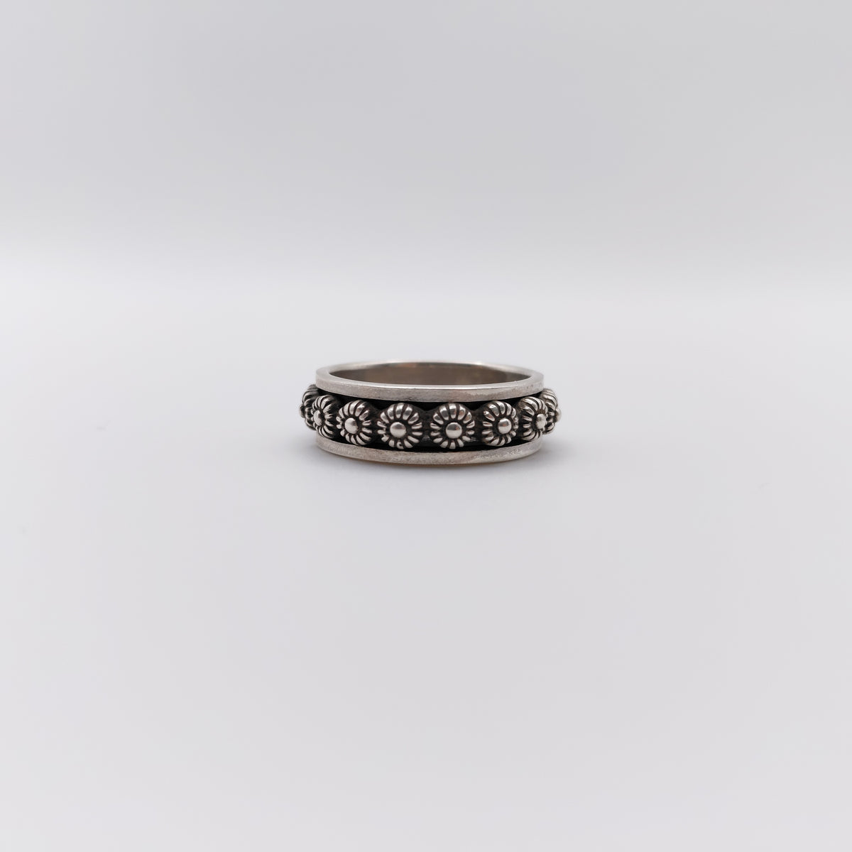 Anello Argento Sterling "Fiori".