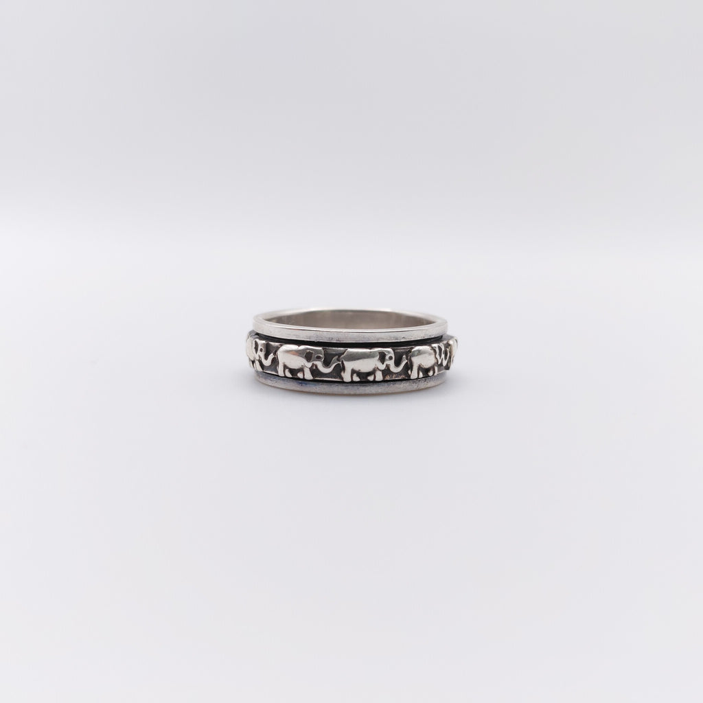 Anello Argento Sterling "Elephant".