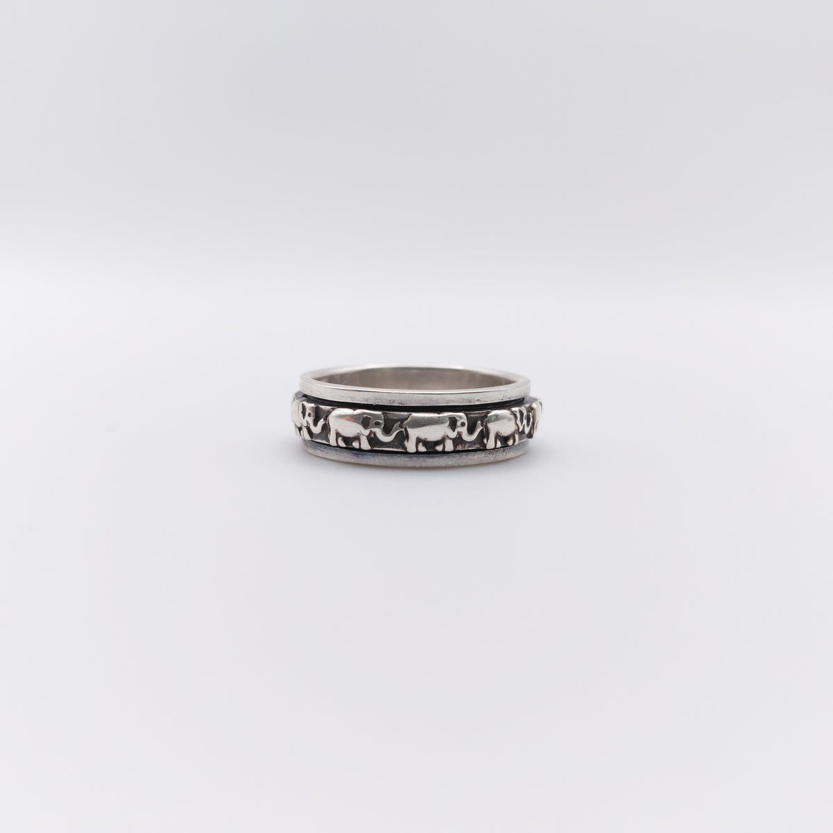 Anello Argento Sterling "Elephant".