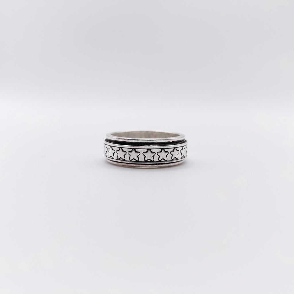 Anello Argento Sterling "Stelle".