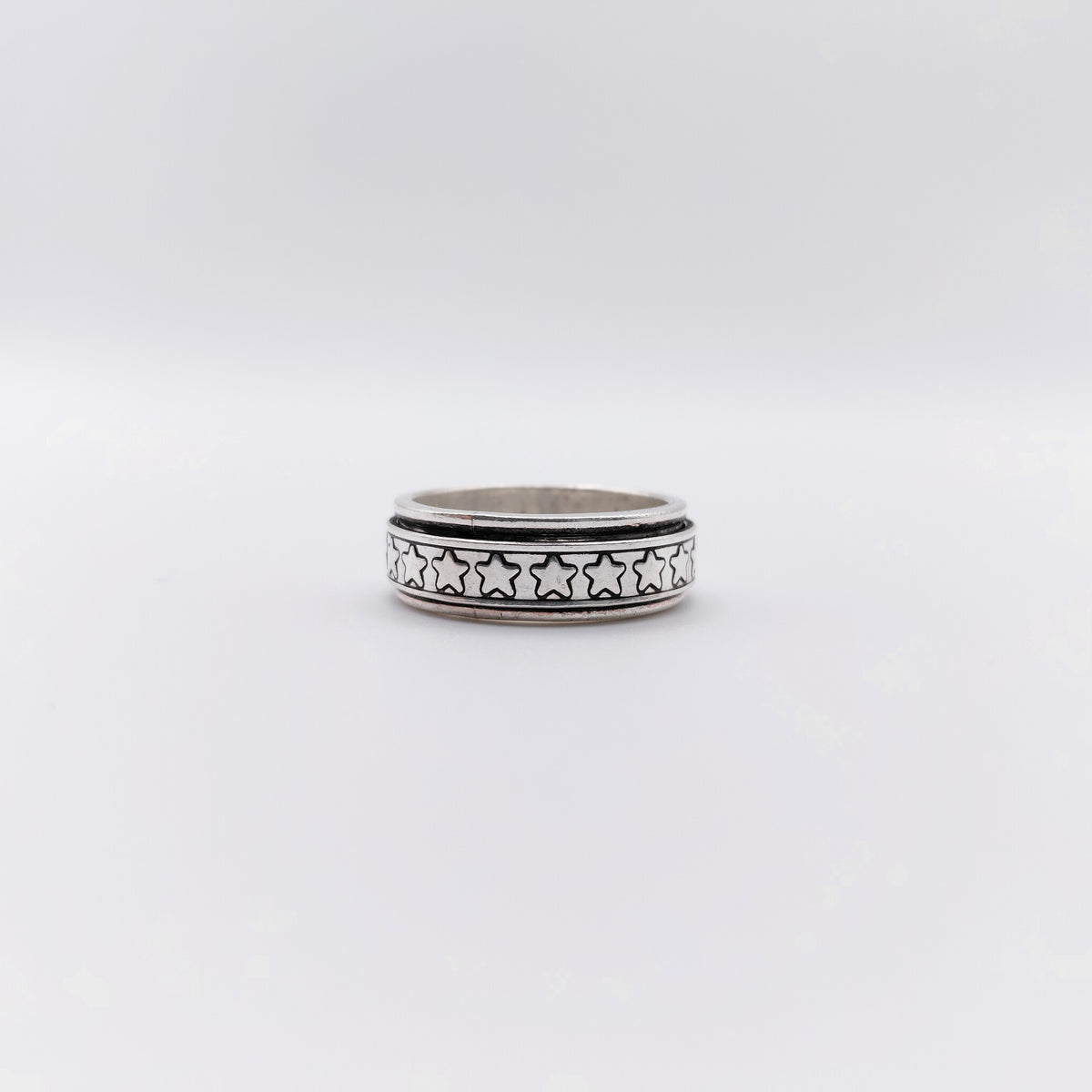 Anello Argento Sterling "Stelle".