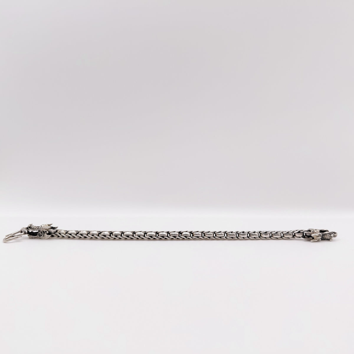 Bracciale Argento Sterling Catena Snake "Dragon".
